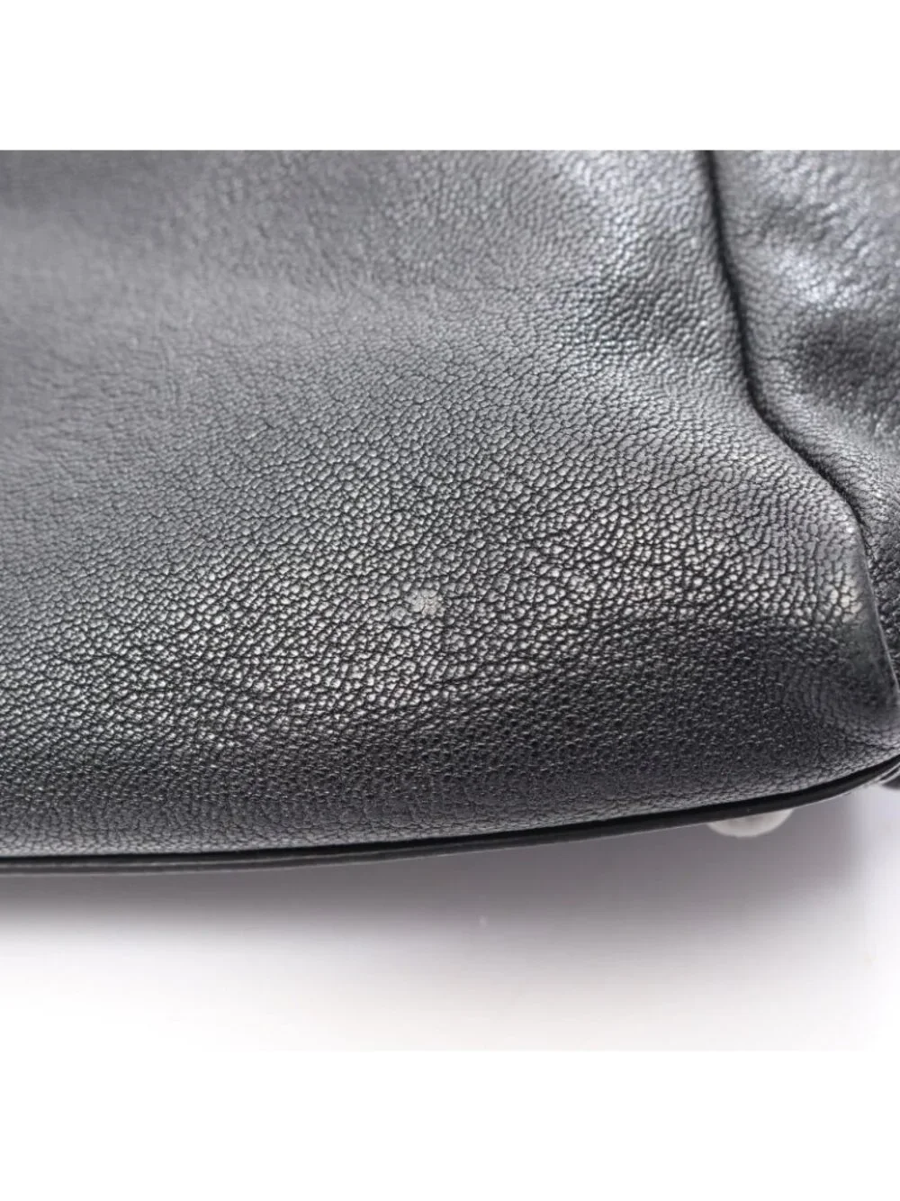 Fendi Handbag Peekaboo Large 2-Way Black Leather